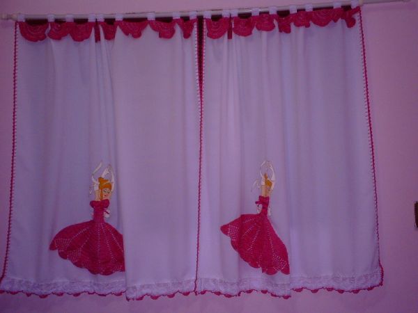 Cortina Bailarina